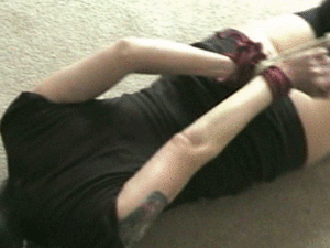 www.leggybondage.com - GWEN: SEXY LADY GETS MORE BONDAGE THAN EXPECTED  PART 2 thumbnail